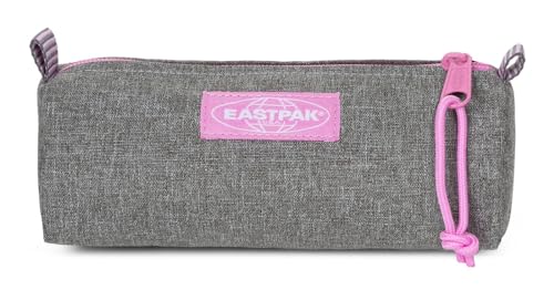 Eastpak BENCHMARK SINGLE Federmäppchen, 27 L - Kontrast Stripe Grey (Grau) von EASTPAK