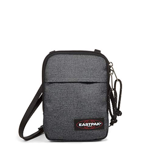 EASTPAK BUDDY Umhängetasche, 0.5 L - Black Denim (Grau) von EASTPAK