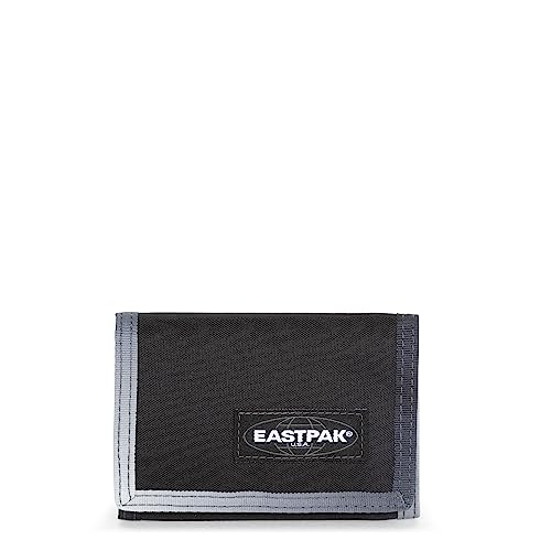 Eastpak Crew Einzel-Geldbörse, 13 cm, Kontrastqualität, Grau (Schwarz), Kontrastgrad: Grau, 9.5 x 13.5, Klassisch von EASTPAK