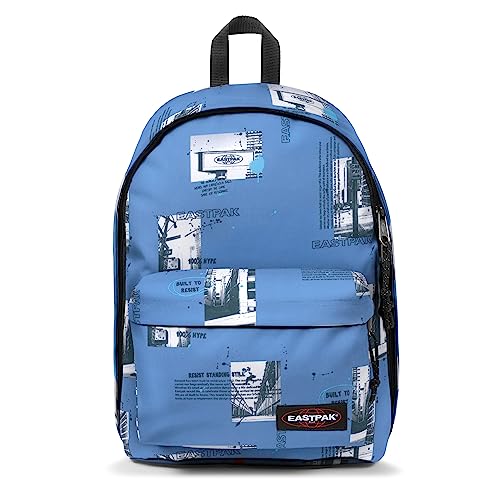 Eastpak Out of Office Rucksack, 44 cm, 27 L, Tags Blau (Blau), Tags blau, 44 x 29.5 x 22, Klassisch von EASTPAK