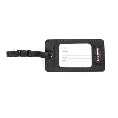 Eastpak PAKTAG Luggage Tags, Black (Schwarz) von EASTPAK