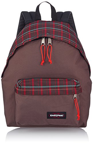 Eastpak Rucksack Padded Pak'r 24 Liter Mehrfarbig (Re-Check Brown) EK62006H von EASTPAK