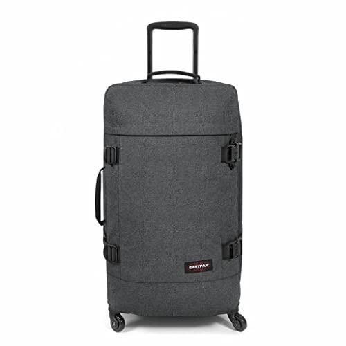 Eastpak Trans4 M Koffer, 70 Cm, 68 Liter, Black Denim, EK81L77H von EASTPAK