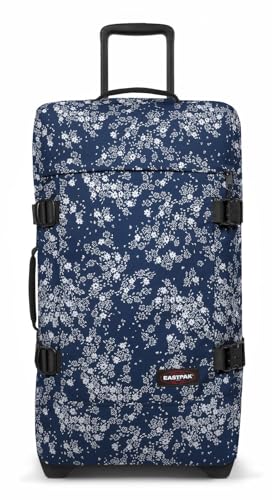 Eastpak TRANVERZ M Koffer, 40 cm, 24 L, Glitbloom Navy (Blau) von EASTPAK