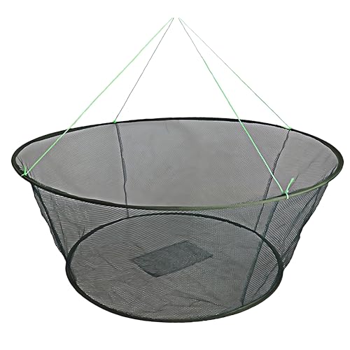 EASY BIG Faltbares Fischfangnetz, handgegossener Käfig für Garnelen und Krabben EASY BIG Faltbares Fischfangnetz, handgegossener Käfig für Garnelen und Krabben von EASY BIG