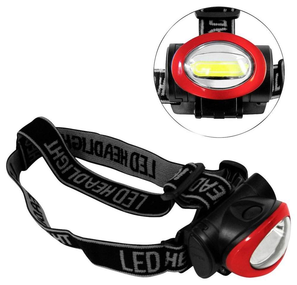 EAXUS LED Stirnlampe Eaxus LED Stirnlampe batteriebetrieben 150 lm 71320 EAXUS LED Stirnlampe Eaxus LED Stirnlampe batteriebetrieben 150 lm 71320 von EAXUS