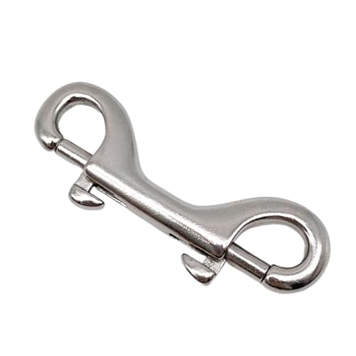 EBVincxmk Schnellverbindungs-Karabiner, Doppelendschrauben, Tauchhaken, Clip, Scubas, Trigger-Clip, Bolzen, Tauchschnalle, langlebig von EBVincxmk