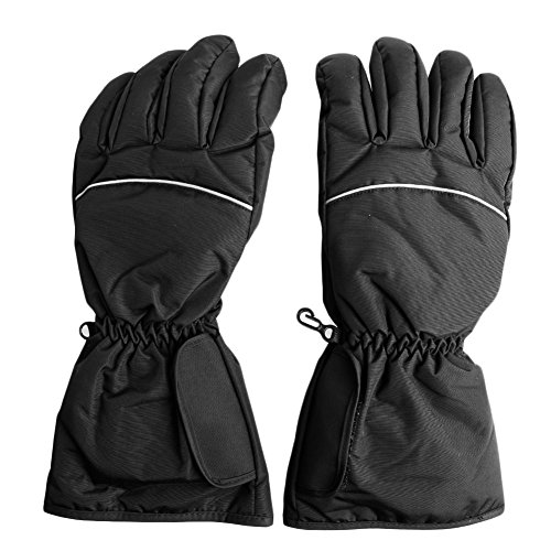 EBVincxmk Wasserdichte beheizte Handschuhe, batteriebetrieben, für Motorrad, Jagd, Winterwärmer von EBVincxmk