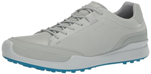 ECCO Herren Biom Hybrid Hydromax Wasserabweisender Golfschuh, Beton / Beton, Mens 46 von ECCO