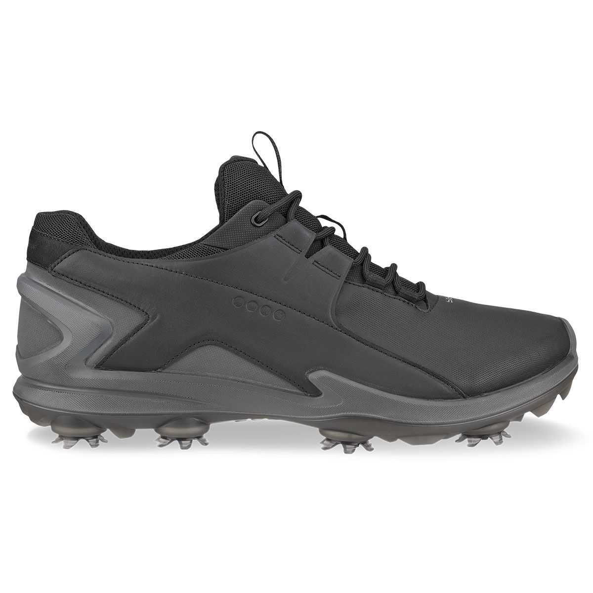 ECCO Men's BIOM Tour Waterproof Spiked Golf Shoes, Mens, Black, 7.5 | American Golf von ECCO