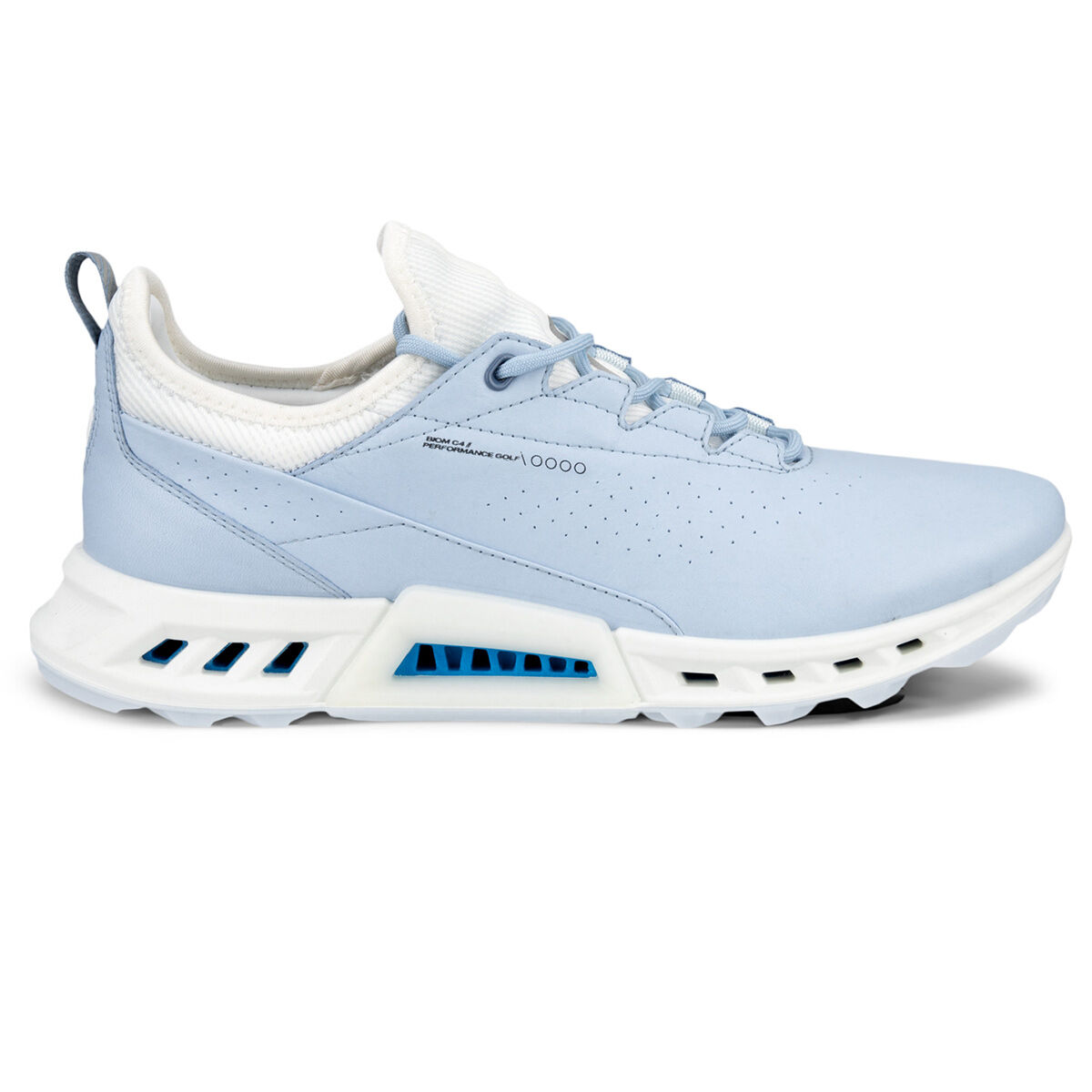 ECCO Womens BIOM C4 Waterproof Spikeless Golf Shoes, Female, Blue bell, 4-4.5 | American Golf ECCO Womens BIOM C4 Waterproof Spikeless Golf Shoes, Female, Blue bell, 4-4.5 | American Golf von Ecco