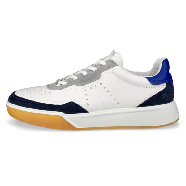 Ecco - Street Court - Sneaker Gr 45 weiß Ecco - Street Court - Sneaker Gr 45 weiß von ECCO
