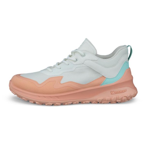Ecco - Women's ULT-TRN - Multisportschuhe Gr 39 dusty peach / emerald Ecco - Women's ULT-TRN - Multisportschuhe Gr 39 dusty peach / emerald von ECCO