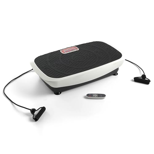 ECODE® Fitness vibrationsplatte, Body Plate 3000, Body Shaper. 50 Geschwindigkeitseinstellungen. Pulsmesser - Muskeloszillationsplattform, Heimtrainer mit Mehrfachgeschwindigkeiten ECODE® Fitness vibrationsplatte, Body Plate 3000, Body Shaper. 50 Geschwindigkeitseinstellungen. Pulsmesser - Muskeloszillationsplattform, Heimtrainer mit Mehrfachgeschwindigkeiten von ECO-DE