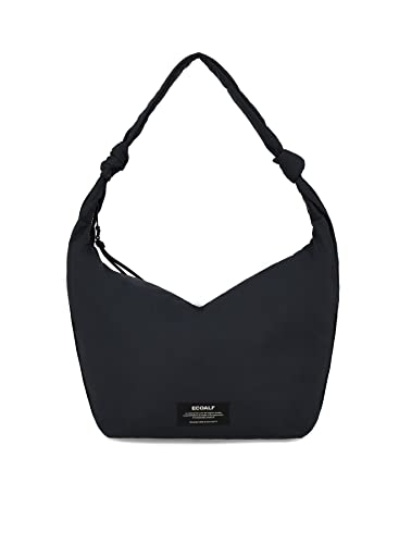 ECOALF, Atlanalf Damen Tasche, Damentasche, wasserabweisend, Hobo Tasche, bequem und vielseitig, Qualität und Stärke, 26 x 14 x 40 cm, Marineblau, U, Soft HOBBO ECOALF, Atlanalf Damen Tasche, Damentasche, wasserabweisend, Hobo Tasche, bequem und vielseitig, Qualität und Stärke, 26 x 14 x 40 cm, Marineblau, U, Soft HOBBO von ECOALF