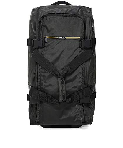 ECOALF, Bigalf Reisetasche, Trolley mit Rollen, mit Teleskopgriff, 2 Räder, wasserabweisend, 72 x 37 x 36 cm, Flaschengrün (Verde Botella), U, Travel-Tasche ECOALF, Bigalf Reisetasche, Trolley mit Rollen, mit Teleskopgriff, 2 Räder, wasserabweisend, 72 x 37 x 36 cm, Flaschengrün (Verde Botella), U, Travel-Tasche von ECOALF