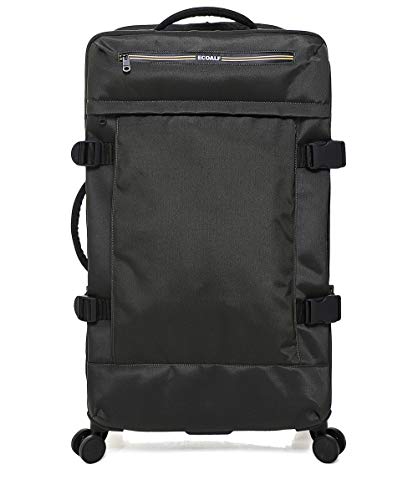 ECOALF, Bigalf Trolley, Trolley mit Rädern, Trolley mit Teleskopgriff, 4 Räder, wasserabweisend, 44 x 29 x 71 cm, Flaschengrün (Verde Botella), U, Trolley ECOALF, Bigalf Trolley, Trolley mit Rädern, Trolley mit Teleskopgriff, 4 Räder, wasserabweisend, 44 x 29 x 71 cm, Flaschengrün (Verde Botella), U, Trolley von ECOALF