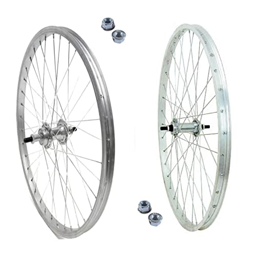 1 Paar Rad/Felge vorne + hinten 28 Zoll für Citybike 700 x35 6/7 Geschwindigkeit Fahrrad Epoche | Aluminium/Stahl 1 Paar Rad/Felge vorne + hinten 28 Zoll für Citybike 700 x35 6/7 Geschwindigkeit Fahrrad Epoche | Aluminium/Stahl von ECOVELO