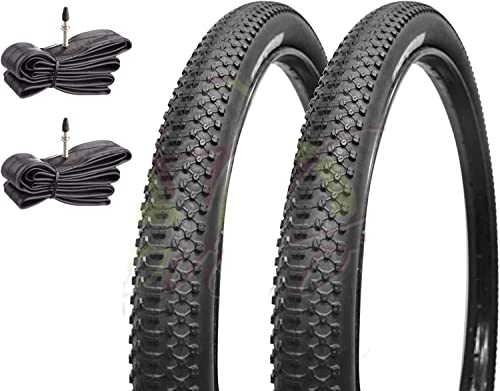 2 Reifen 27,5 x 2,10 (54-584) + Mountainbike-Reifen, Fahrradreifen, MTB von ECOVELO