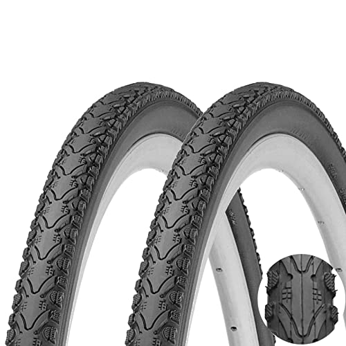 2 Reifen Kenda 700 x 40C Demi-Slip Cycling Turismo Gravel-Reifen für Herren 28 Zoll von ECOVELO