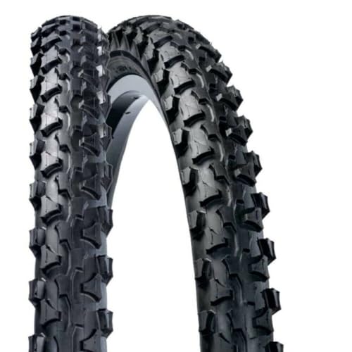 2 x Reifen für Mountainbike, 26 x 1,90 cm (50-559) von ECOVELO