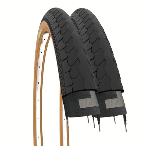 ECOVELO Unisex – Erwachsene 2 Pneumatici Nero 2 Reifen 26 Zoll x 1 3/8 schwarz para ECOVELO Unisex – Erwachsene 2 Pneumatici Nero 2 Reifen 26 Zoll x 1 3/8 schwarz para von ECOVELO
