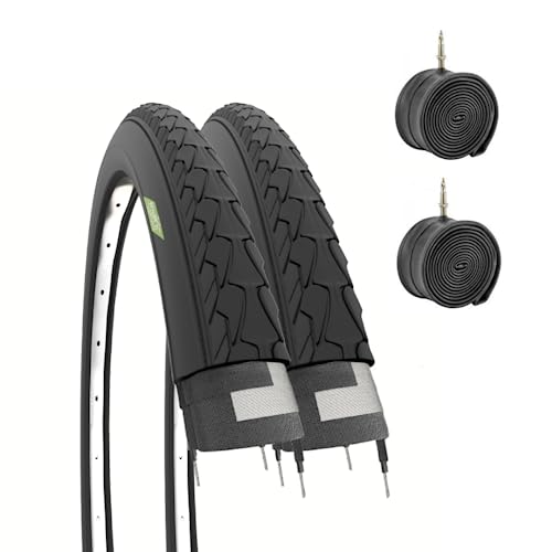 ECOVELO Unisex – Erwachsene 2 Reifen Gravel 700 x 35 cm, Schwarz, 700x35 C ECOVELO Unisex – Erwachsene 2 Reifen Gravel 700 x 35 cm, Schwarz, 700x35 C von ECOVELO