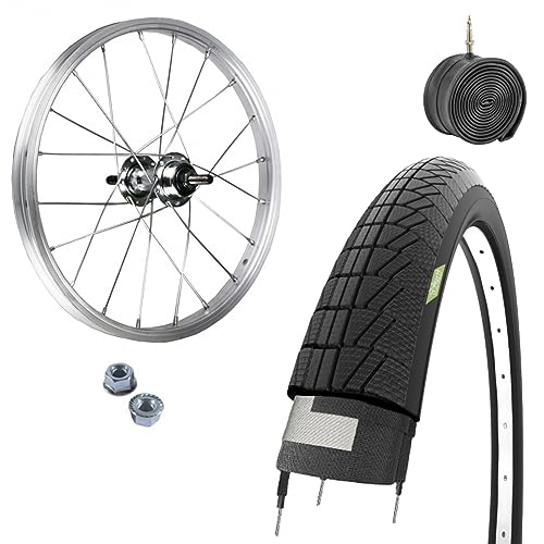 Felge 16 x 1,75 aus Aluminium + Abdeckung schwarz 16 x 1,75 + Schlauch für Kinderfahrrad Graziella Felge 16 x 1,75 aus Aluminium + Abdeckung schwarz 16 x 1,75 + Schlauch für Kinderfahrrad Graziella von ECOVELO