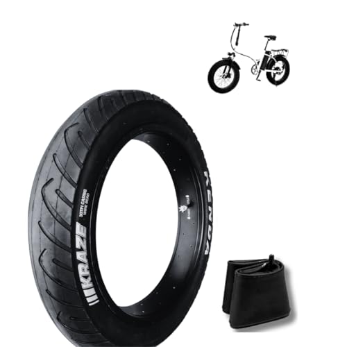 Reifen 20 x 4.0 ¼ + Reifenkammer Gummi SLICK für Fat Bike E-Bike MTB Fahrrad Reifen 20 x 4.0 ¼ + Reifenkammer Gummi SLICK für Fat Bike E-Bike MTB Fahrrad von ECOVELO