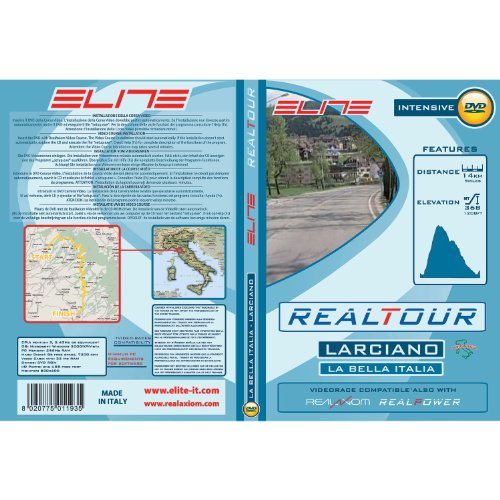 Elite DVD Larciano Without Champion für Real Axion Power Tour, FA003511030 Elite DVD Larciano Without Champion für Real Axion Power Tour, FA003511030 von Elite