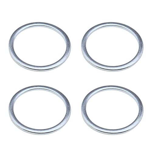 ECSiNG 4 Stück Fahrrad Unterlegscheibe Dichtung 2mm Kompatibel mit Bafang BBS01 BBS02 BBSHD Kurbelmotor zum Einstellen der Tretlagerlänge Silber ECSiNG 4 Stück Fahrrad Unterlegscheibe Dichtung 2mm Kompatibel mit Bafang BBS01 BBS02 BBSHD Kurbelmotor zum Einstellen der Tretlagerlänge Silber von ECSiNG