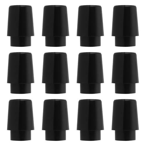 ECSiNG 12 Stück Golf-Aderendhülsen Eisenstangen-Gummihülsen Gummiring 0,355 Zoll Kompatibel mit PXG 0211 0311 GEN2 GEN3 GEN4 GEN5 9,2 X 14/5 X 15 Mm Schwarz ECSiNG 12 Stück Golf-Aderendhülsen Eisenstangen-Gummihülsen Gummiring 0,355 Zoll Kompatibel mit PXG 0211 0311 GEN2 GEN3 GEN4 GEN5 9,2 X 14/5 X 15 Mm Schwarz von ECSiNG
