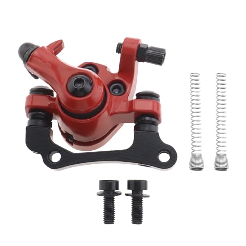 ECSiNG 1PC Elektroroller Hydraulische Scheibenbremse Rechte Seite Aluminiumlegierung Bremse Ersatzteil Kompatibel mit Kugoo M4/M4 Pro Elektroroller Rot ECSiNG 1PC Elektroroller Hydraulische Scheibenbremse Rechte Seite Aluminiumlegierung Bremse Ersatzteil Kompatibel mit Kugoo M4/M4 Pro Elektroroller Rot von ECSiNG