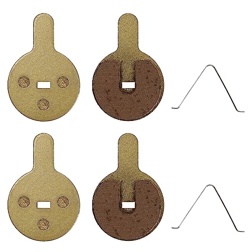 ECSiNG 2 Paare Scooter Scheibenbremsbeläge Kompatibel mit Kugoo G2 Pro Kupferbasis Ganzmetall Bremsbeläge Scooter Zubehör 33,3 X 22,3 X 3,9 mm Gold ECSiNG 2 Paare Scooter Scheibenbremsbeläge Kompatibel mit Kugoo G2 Pro Kupferbasis Ganzmetall Bremsbeläge Scooter Zubehör 33,3 X 22,3 X 3,9 mm Gold von ECSiNG