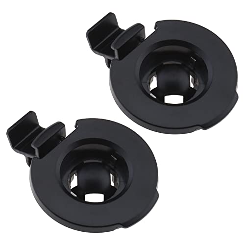 ECSiNG 2 Stück GPS Halterung Cradle Mount Ersatz Kompatibel mit Garmin Nuvi 42 42LM 44 44LM 52 52LM 54 54LM 55 55LM 55LMT GPS Cradle Bracket Clip Mount ECSiNG 2 Stück GPS Halterung Cradle Mount Ersatz Kompatibel mit Garmin Nuvi 42 42LM 44 44LM 52 52LM 54 54LM 55 55LM 55LMT GPS Cradle Bracket Clip Mount von ECSiNG