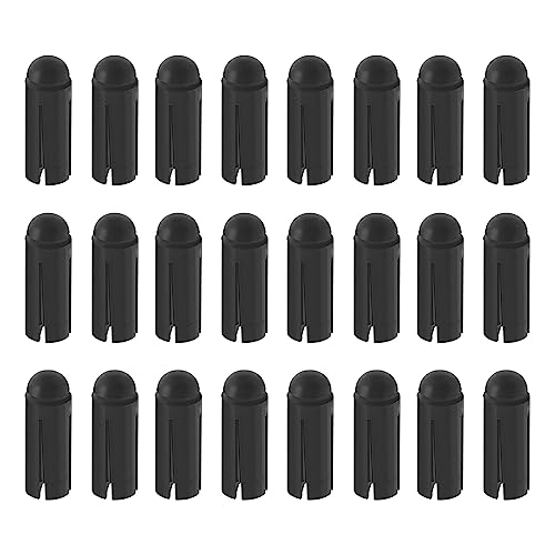 ECSiNG 24 Stück 90 Grad Dart Flügelschutz Aluminiumlegierung Dart Flugschutz Professionelles Wettkampf Dart Zubehör 3 mm X 8,5 mm Schwarz ECSiNG 24 Stück 90 Grad Dart Flügelschutz Aluminiumlegierung Dart Flugschutz Professionelles Wettkampf Dart Zubehör 3 mm X 8,5 mm Schwarz von ECSiNG