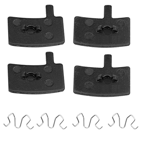 ECSiNG 4 Stück Fahrradbremsbeläge Ersatz Kompatibel mit Hayes Stroker Trail/Stroker Gram/Stroker Carbon Scheibenbremsbeläge Fahrradzubehör Schwarz ECSiNG 4 Stück Fahrradbremsbeläge Ersatz Kompatibel mit Hayes Stroker Trail/Stroker Gram/Stroker Carbon Scheibenbremsbeläge Fahrradzubehör Schwarz von ECSiNG