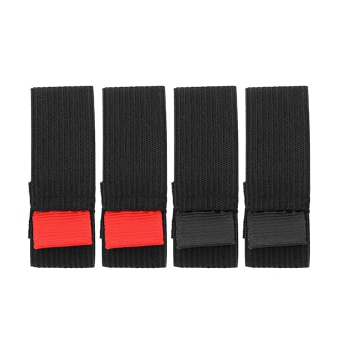 ECSiNG 4er-Pack Angelrollen Schutzgurte Elastische Angelrollengurte mit Rollen Verschleißfestes Angelausrüstungs-Schutzzubehör Größe M ECSiNG 4er-Pack Angelrollen Schutzgurte Elastische Angelrollengurte mit Rollen Verschleißfestes Angelausrüstungs-Schutzzubehör Größe M von ECSiNG