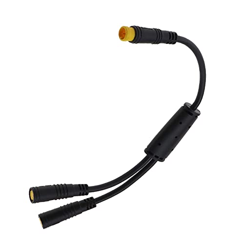ECSiNG Elektrofahrrad Y Splitter 1T2 Verlängerungskabel Mittelmotor Gangsensor Bremshebel Kompatibel mit Bafang BBS01 BBS02 BBSHD ECSiNG Elektrofahrrad Y Splitter 1T2 Verlängerungskabel Mittelmotor Gangsensor Bremshebel Kompatibel mit Bafang BBS01 BBS02 BBSHD von ECSiNG