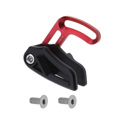 ECSiNG Kettenführung für Downhill-Fahrradkette 46 X 35 X 20 Mm Führung Fahrradkettenschutz Aluminium Geeignet für 26 T Bis 36 T Single Disc E-Type Mountain Road Bikes Rot ECSiNG Kettenführung für Downhill-Fahrradkette 46 X 35 X 20 Mm Führung Fahrradkettenschutz Aluminium Geeignet für 26 T Bis 36 T Single Disc E-Type Mountain Road Bikes Rot von ECSiNG