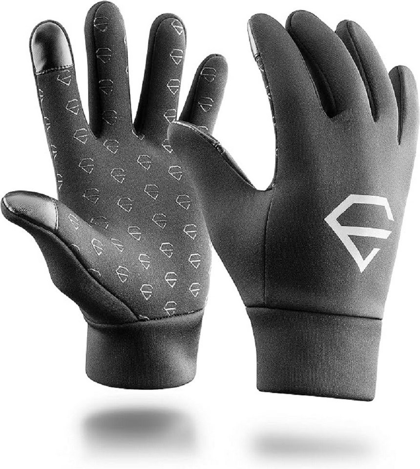 EDCO Laufhandschuhe Touchscreen Handschuhe - 1 Paar - Performance Gloves (M) von EDCO
