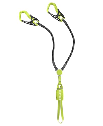 EDELRID Damen, Herren Klettersteigset Cable Comfort Tri Night-Oasis Einheitsgröße von EDELRID