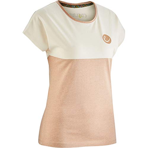 Edelrid Damen Angama T-Shirt, Ecru, M Edelrid Damen Angama T-Shirt, Ecru, M von EDELRID