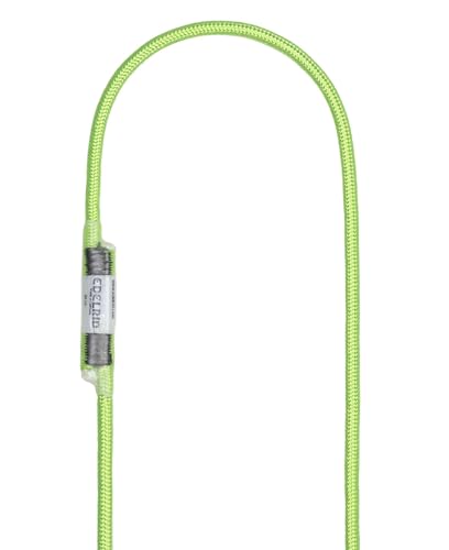 Edelrid Unisex – Erwachsene HMPE Cord Sling 6mm Rundschlinge, neon Green (499), 60cm Edelrid Unisex – Erwachsene HMPE Cord Sling 6mm Rundschlinge, neon Green (499), 60cm von EDELRID