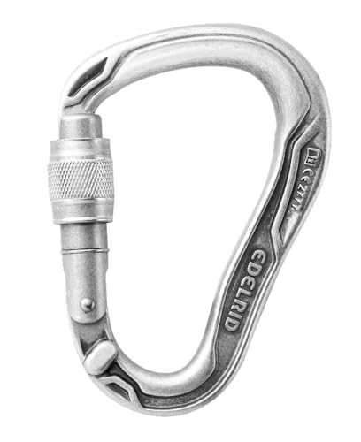 EDELRID Unisex – Erwachsene HMS Bullet Screw Eco Karabiner, one Size EDELRID Unisex – Erwachsene HMS Bullet Screw Eco Karabiner, one Size von EDELRID