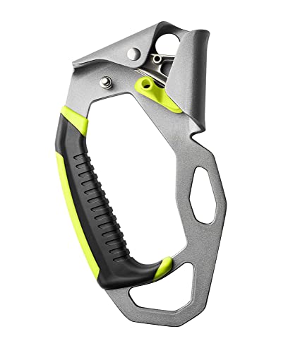 EDELRID Steigklemme Handcruiser, Farbe:Left-Silver EDELRID Steigklemme Handcruiser, Farbe:Left-Silver von EDELRID