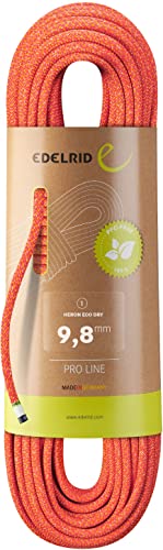 EDELRID Heron Eco Dry 9,8mm Einfachseil - 60 EDELRID Heron Eco Dry 9,8mm Einfachseil - 60 von EDELRID