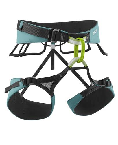 EDELRID Allround Klettergurt Sendero, Farbe:Mineral Blue, Größe:M EDELRID Allround Klettergurt Sendero, Farbe:Mineral Blue, Größe:M von EDELRID