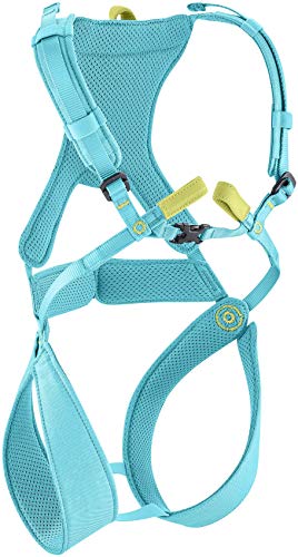 EDELRID Kinderklettergurt Fraggle III, Größe:XXS, Farbe:icemint EDELRID Kinderklettergurt Fraggle III, Größe:XXS, Farbe:icemint von EDELRID