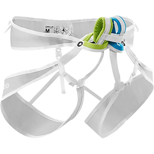 EDELRID Klettergurt Loopo Lite II Hochtourengurt, Farbe:Light Grey, Größe:L von EDELRID